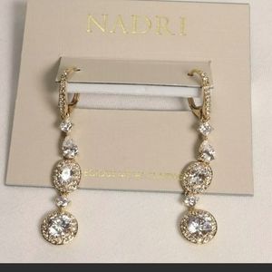 NWT Nadri Dangle Earrings